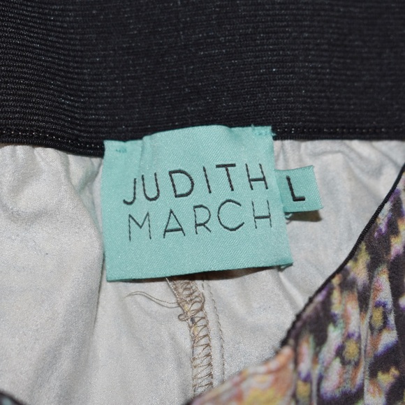 Judith March Boho Persian Suede Bell Bottom Pants - Picture 6 of 6